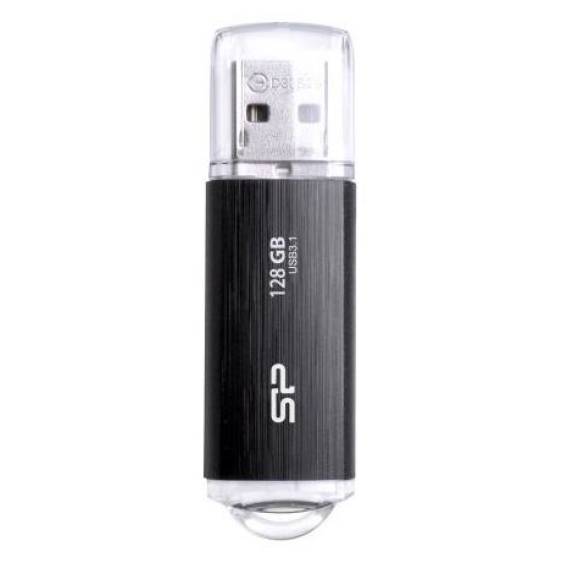 Obrázok pre SILICON POWER Blaze B02 Pendrive USB flash disk 128 GB USB Type-A 3.2 Gen 1 (SP128GBUF3B02V1K) Černá