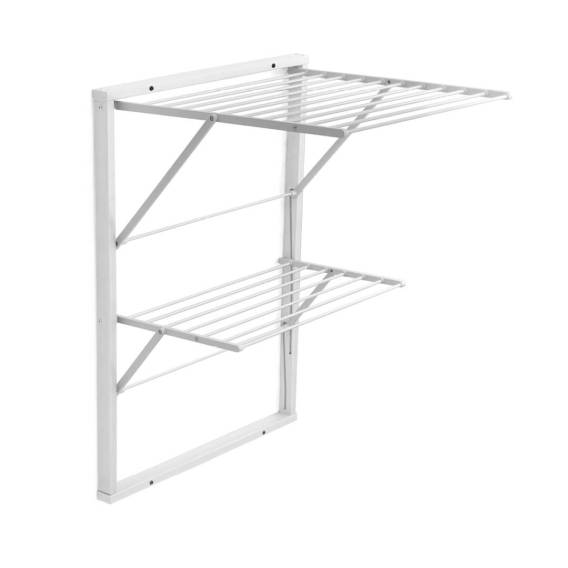 Obrázok pre ARREDAMENTI KEVIN Wall-mounted drying rack - 64 x 67 cm, White