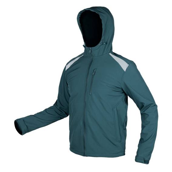 Obrázok pre Jacket Mix&Match, 4-way stretch, green XL