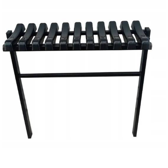 Obrázok pre Cemetery bench 72cm fold. for concre.