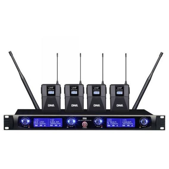 Obrázok pre DNA WM4 Wireless Mic Set 4x Transmitters