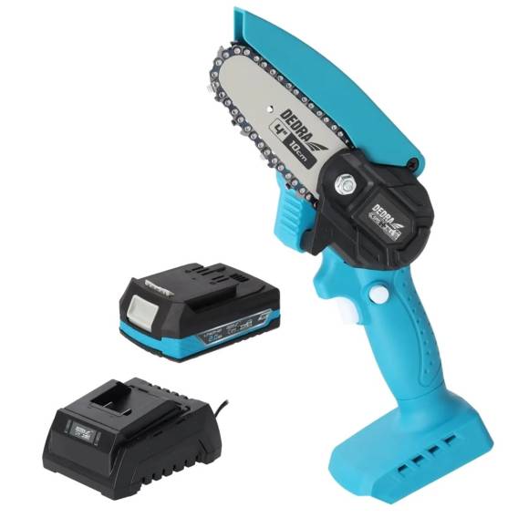 Obrázok pre Mini cordless chainsaw 4' 18V 1*2.0AH SAS+