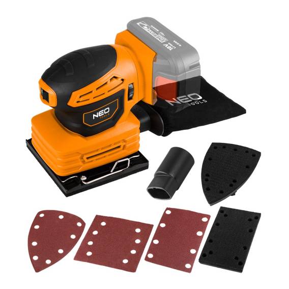 Obrázok pre Orbital sander Energy+ 18V 3-in-1, no battery