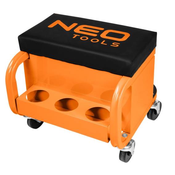 Obrázok pre Workshop stool on wheels with tool drawers