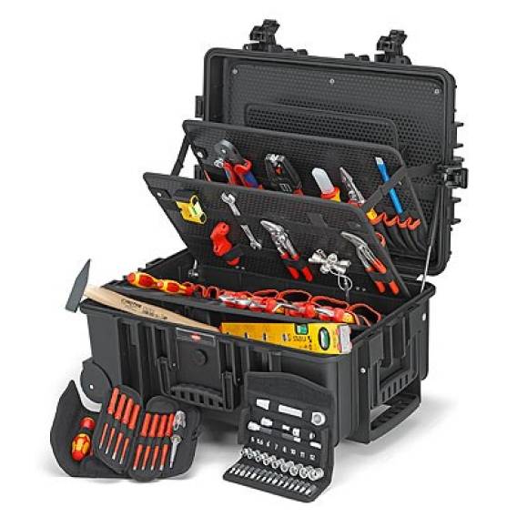 Obrázok pre Knipex 00 21 37 skladovací box na nářadí Černá Polypropylen (PP)