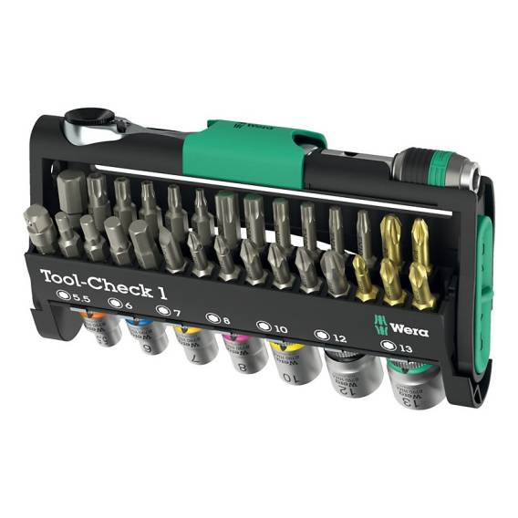 Obrázok pre Wera Tool-Check 1 1 kusů Nerezová ocel