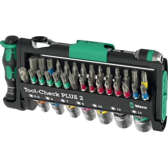 Obrázok pre TOOL-CHECK PLUS TOOL SET 39 PIECES
