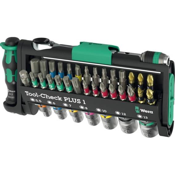 Obrázok pre TOOL-CHECK PLUS tool set, 39 pieces