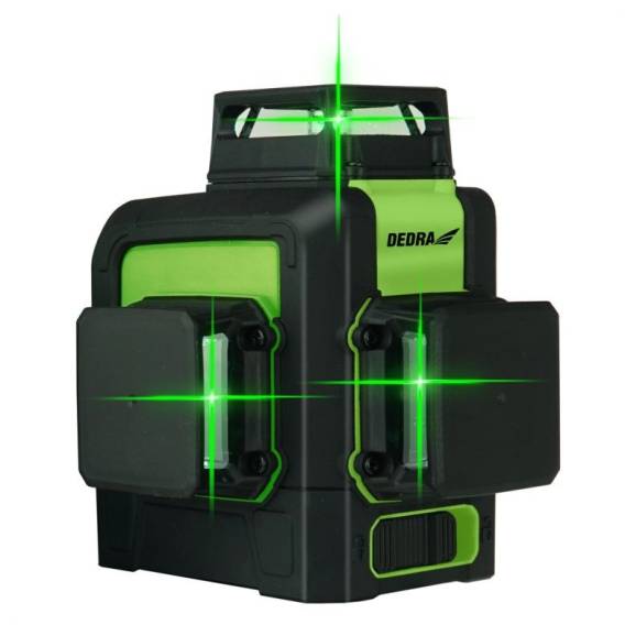 Obrázok pre DEDRA MC0904 laserová vodováha