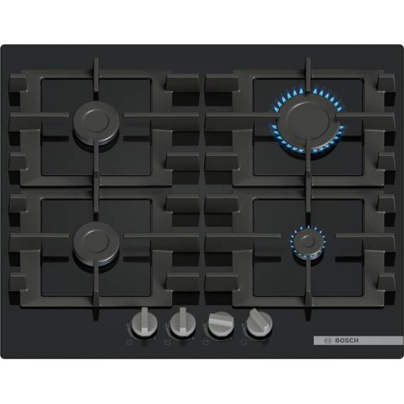 Obrázok pre Plynová varná deska Bosch Serie 4 PNP6B6K40 4 zóny