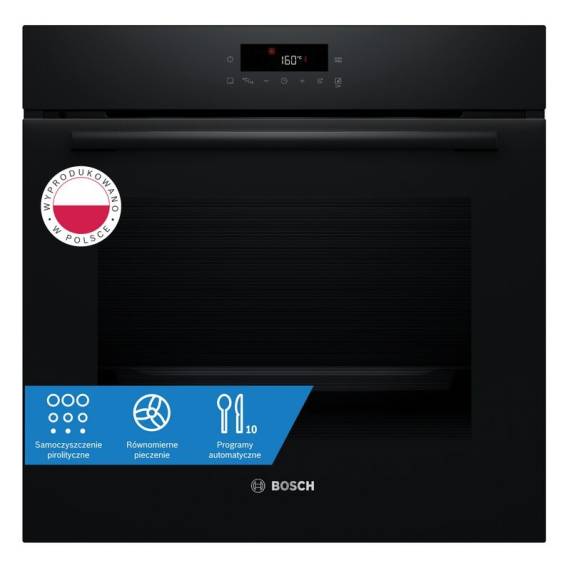 Obrázok pre Bosch Serie 2 HBA571BB4 trouba 71 l 3600 W Černá