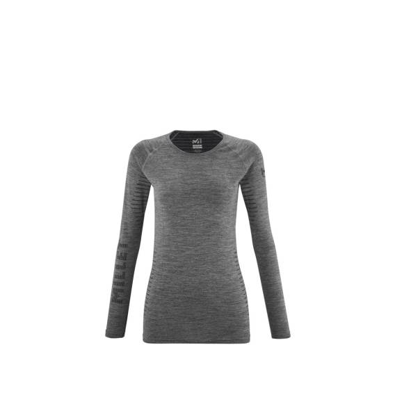 Obrázok pre MILLET W Drynamic Warm Ls Tee graphite - L/XL