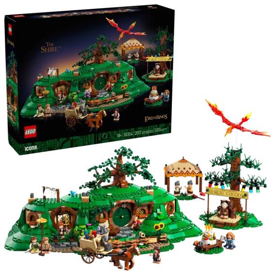 Obrázok pre LEGO ICONS 10354 Pán prstenů: Shire