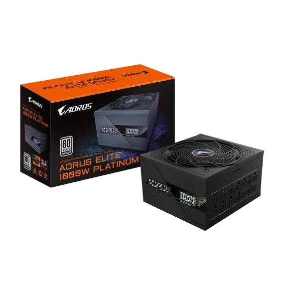 Obrázok pre GIGABYTE AORUS ELITE P1000W napájecí zdroj 1000 W 20+4 pin ATX ATX Černá
