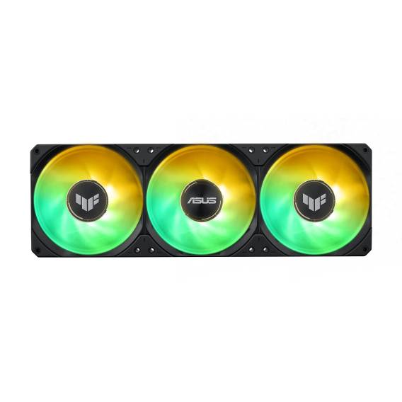 Obrázok pre ASUS TUF Gaming LC III 360 ARGB LCD Procesor Kapalinový chladič typu vše v jednom 12 cm Černá 1 kusů