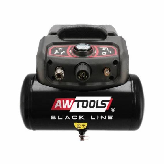 Obrázok pre Compressor AC6 6L 1.5HP Black Line