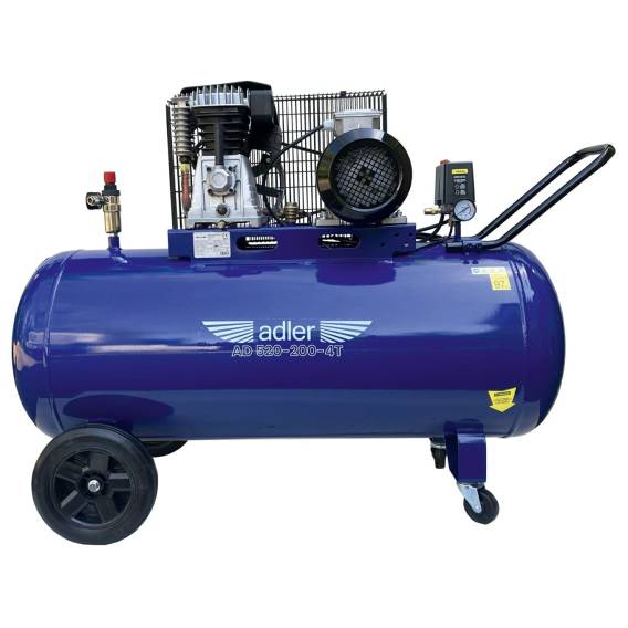 Obrázok pre Compressor ADLER 200l AD520-200-4T 400V