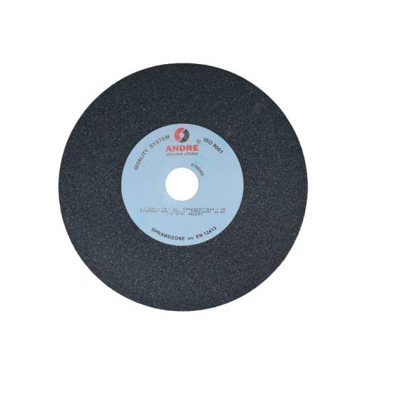 Obrázok pre ANDRE FLAT GRINDING WHEEL 250mm x 25mm x 32mm 95AY60K5VTE10-35 GREY "TYPE 1"
