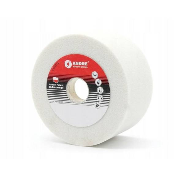 Obrázok pre ANDRE CUP WHEEL 150mm x 63mm x 32mm 99A60K7VE01-35 WHITE "TYPE 6"