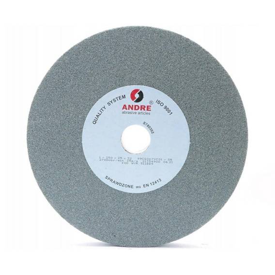 Obrázok pre Flat grinding wheel 250mm x 25mm x 32mm green