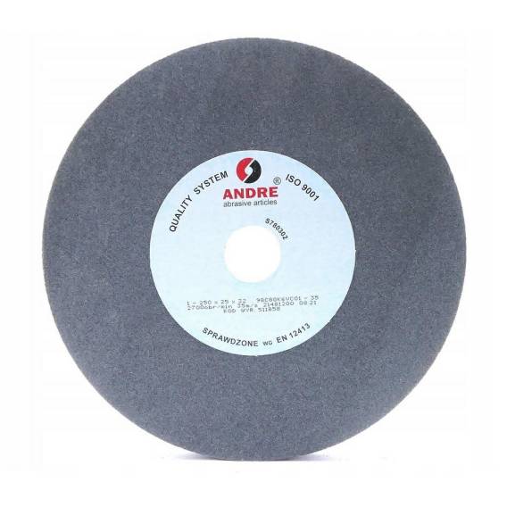 Obrázok pre Flat grinding wheel 250mm x 32mm x 32mm