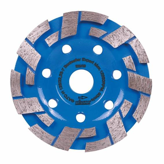 Obrázok pre DISTAR CUP WHEEL BESTSELLER EXPERT 125 x 22,23mm