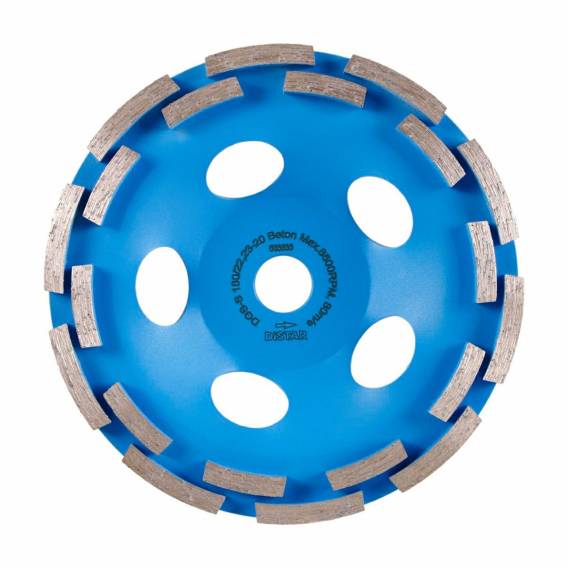 Obrázok pre Cup wheel concrete 180 x 22.23mm