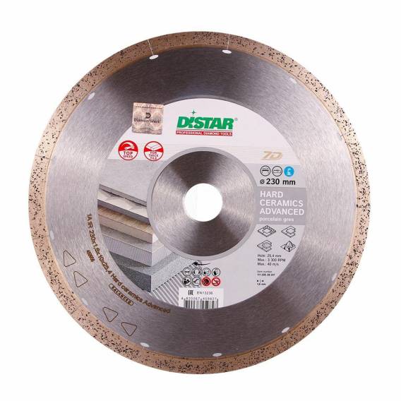Obrázok pre Diamond blade HARD CERAMICS 230