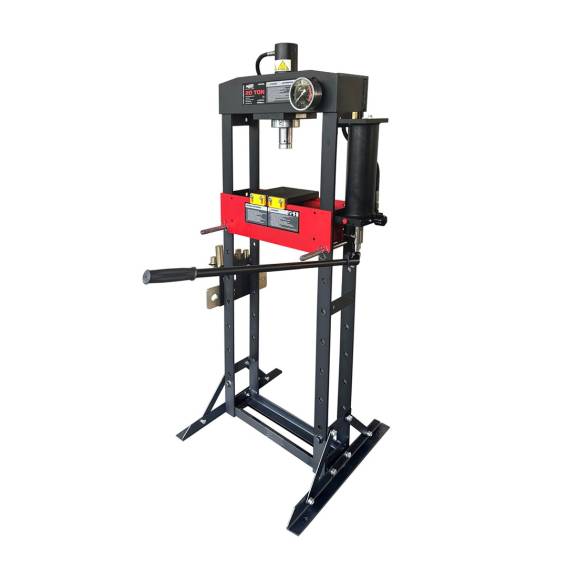 Obrázok pre Hydraulic press w/gauge 20T PRO Black Line