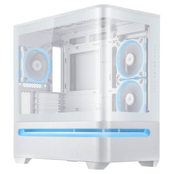 Obrázok pre ASUS PRIME AP202 ARGB Mini Tower Bílá