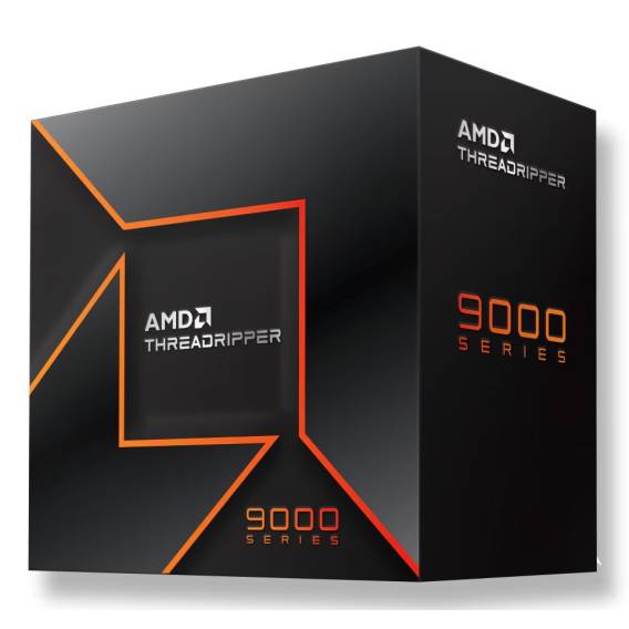 Obrázok pre AMD Ryzen Threadripper 9970X procesor 4 GHz 128 MB L3 Krabice