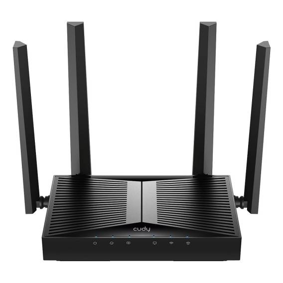 Obrázok pre Cudy WR3600H bezdrátový router Gigabit Ethernet Dvoupásmový (2,4 GHz / 5 GHz) Černá