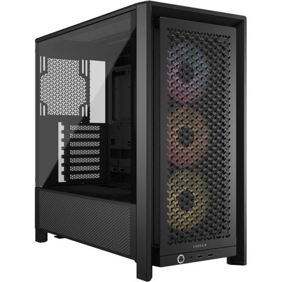 Obrázok pre Corsair FRAME 4000D RS ARGB Midi Tower Černá