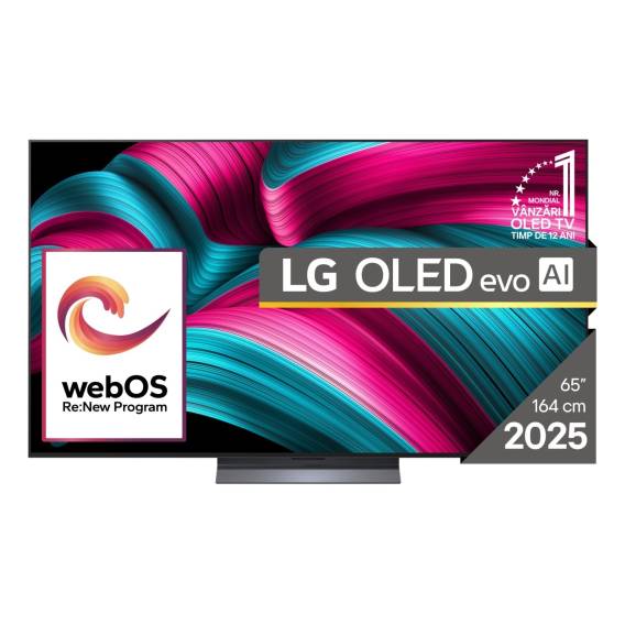 Obrázok pre LG OLED evo AI OLED65C51LA televizor 165,1 cm (65") 4K Ultra HD Smart TV Wi-Fi Černá