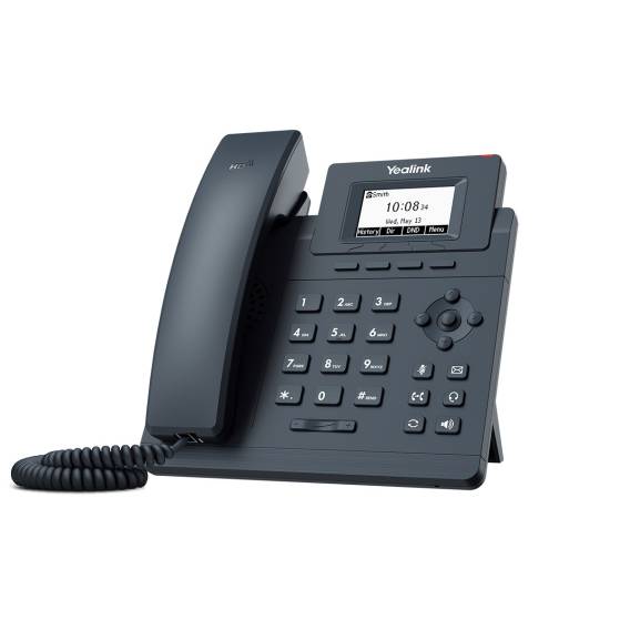 Obrázok pre Yealink SIP-T30P IP telefon Černá LCD