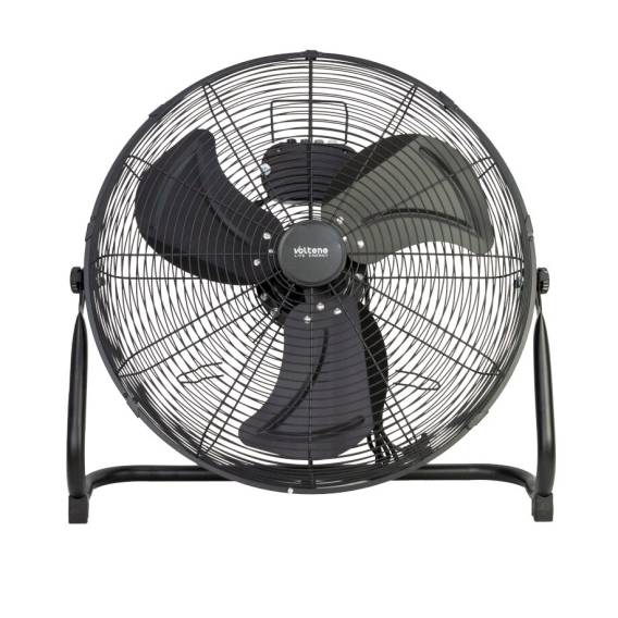 Obrázok pre Fan-circulator floor black 80W
