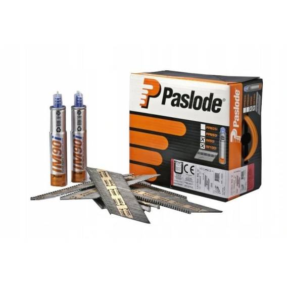 Obrázok pre PASLODE NAILS NFP 3.1x90 RS RING 2500pcs