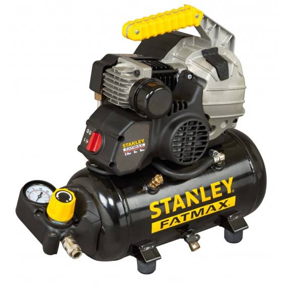 Obrázok pre Stanley hybrid compressor 6L 2.0HP 8Bar