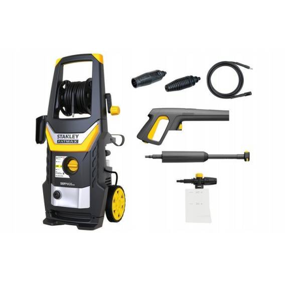Obrázok pre STANLEY Pressure Washer 2600W 180bar & Acc.