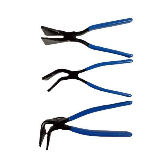 Obrázok pre Roofing pliers set 3 pcs. Silver