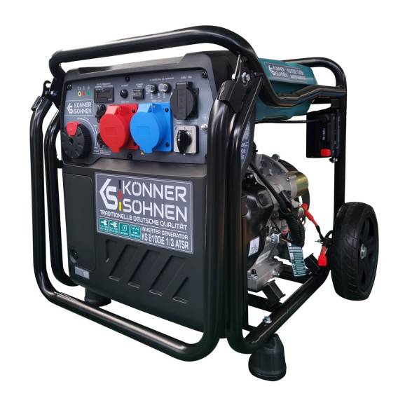 Obrázok pre Inverter Generator KS 8100iE 1/3 ATSR