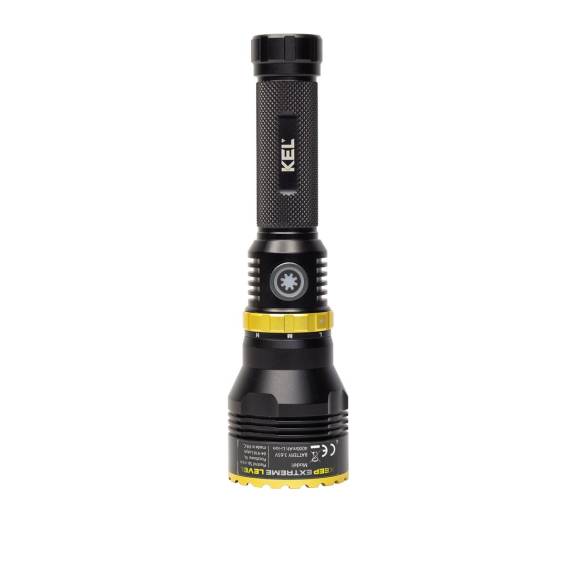 Obrázok pre Flashlight PLASTROL LP-1A LED Rechargeable IPX7
