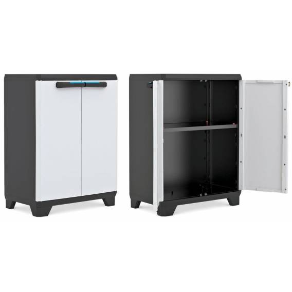 Obrázok pre KETER LINEAR CABINET LOW 68x39x90cm IT