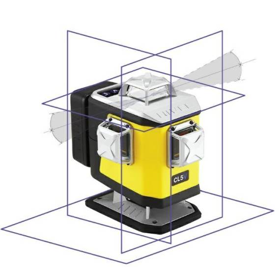 Obrázok pre Cross Line Laser CL5V with Violet Beam
