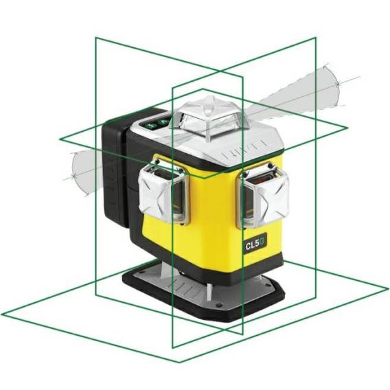 Obrázok pre Cross line laser CL5G green beam