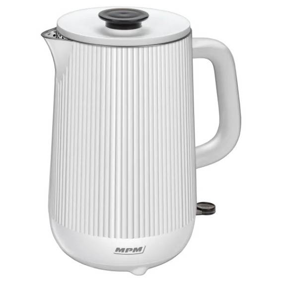 Obrázok pre MPM MCZ-115 elektrická konvice 1,5 l 1800 W Bílá