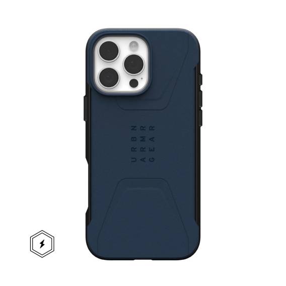 Obrázok pre Urban Armor Gear Civilian pouzdro pro mobilní telefony 17,5 cm (6.9") Obal Námořnická modrá