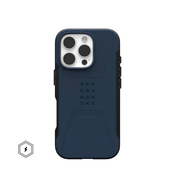 Obrázok pre Urban Armor Gear Civilian pouzdro pro mobilní telefony 16 cm (6.3") Obal Námořnická modrá