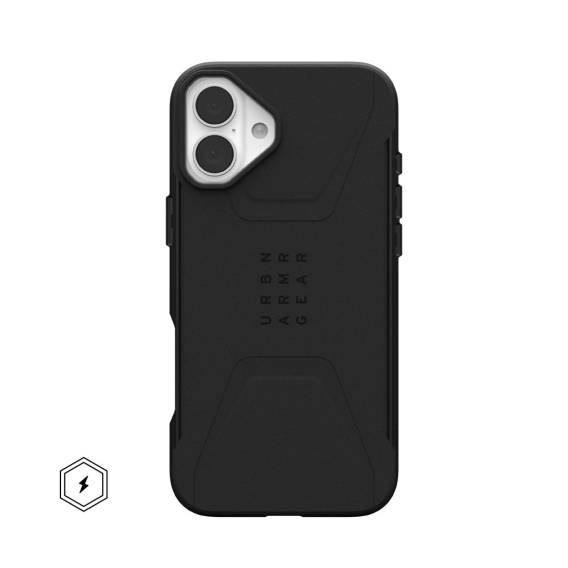 Obrázok pre Urban Armor Gear Civilian pouzdro pro mobilní telefony 17 cm (6.7") Obal Černá