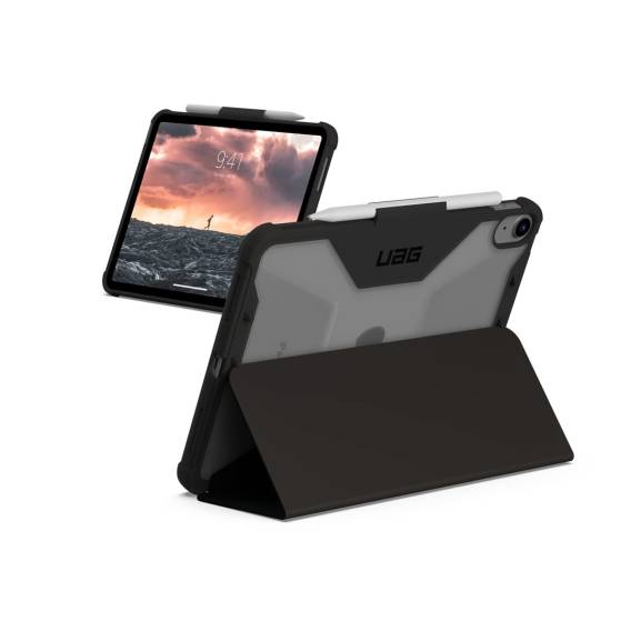 Obrázok pre Urban Armor Gear Plyo 27,7 cm (10.9") Folio Černá, Průsvitné